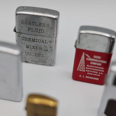Collection of Vintage Lighters
