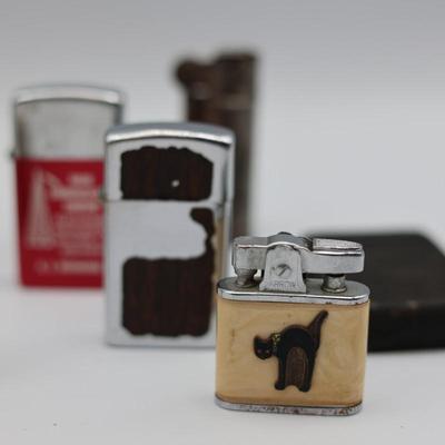 Collection of Vintage Lighters