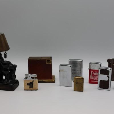 Collection of Vintage Lighters