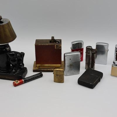 Collection of Vintage Lighters