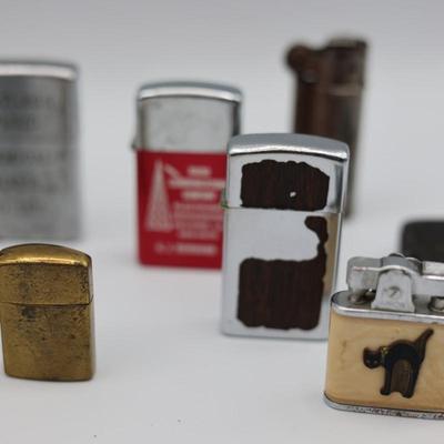 Collection of Vintage Lighters