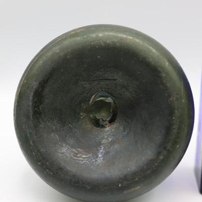 Collection of Antique Colored Glass