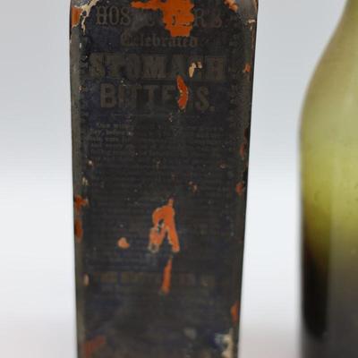 Collection of Antique Colored Glass