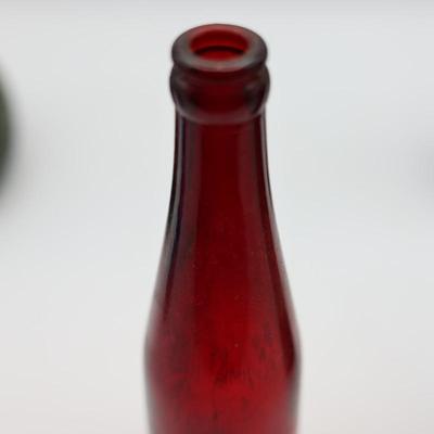 Collection of Antique Colored Glass