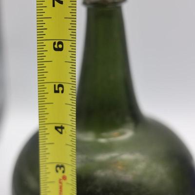 Collection of Antique Colored Glass