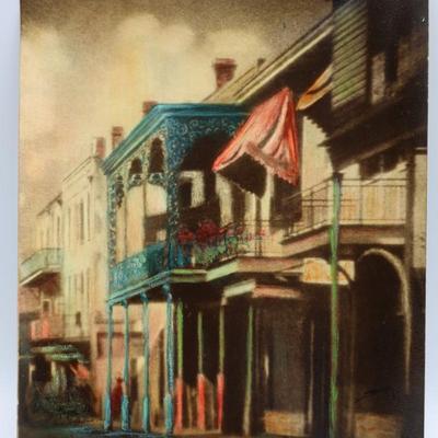 SIGNED Swinney New Orleans Art