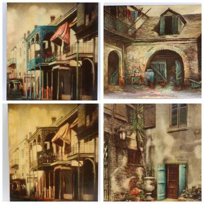 SIGNED Swinney New Orleans Art