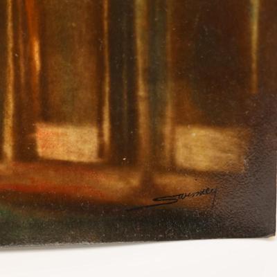 SIGNED Swinney New Orleans Art