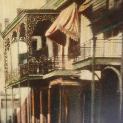 SIGNED Swinney New Orleans Art