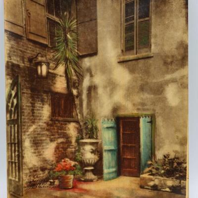 SIGNED Swinney New Orleans Art