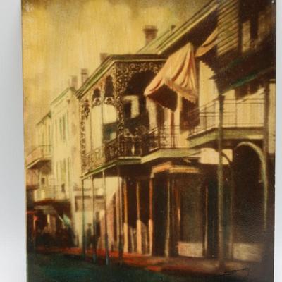 SIGNED Swinney New Orleans Art