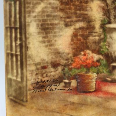 SIGNED Swinney New Orleans Art