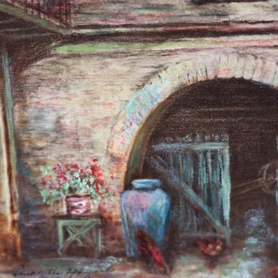 SIGNED Swinney New Orleans Art