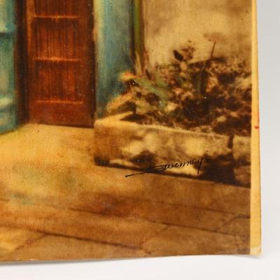 SIGNED Swinney New Orleans Art