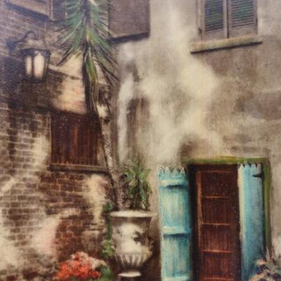 SIGNED Swinney New Orleans Art