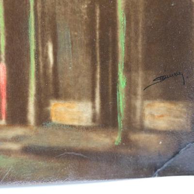 SIGNED Swinney New Orleans Art