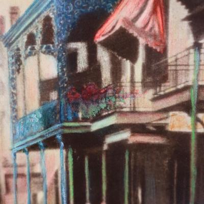 SIGNED Swinney New Orleans Art