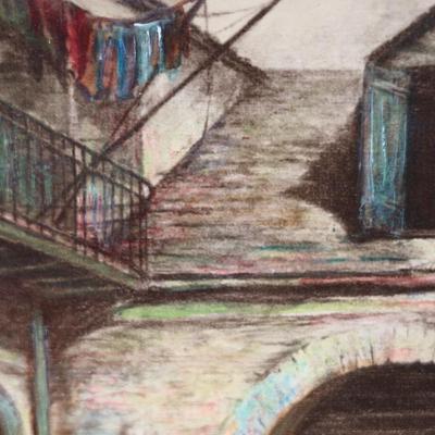 SIGNED Swinney New Orleans Art