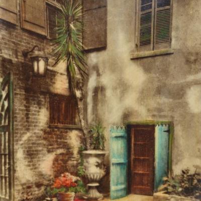 SIGNED Swinney New Orleans Art