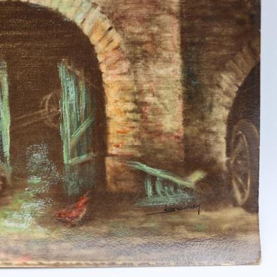 SIGNED Swinney New Orleans Art