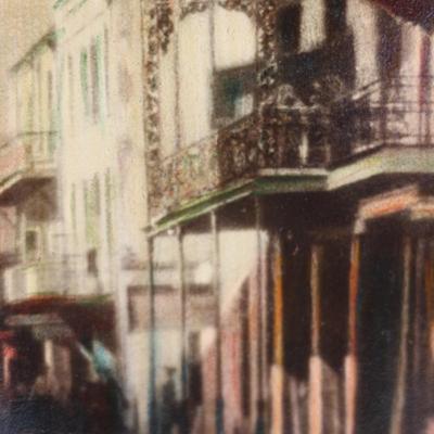 SIGNED Swinney New Orleans Art