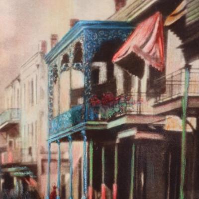 SIGNED Swinney New Orleans Art