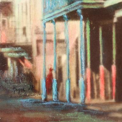 SIGNED Swinney New Orleans Art