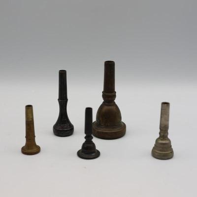 Five (5) Instrument Mouthpieces