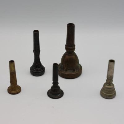 Five (5) Instrument Mouthpieces