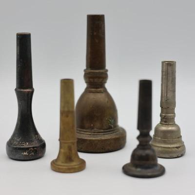 Five (5) Instrument Mouthpieces