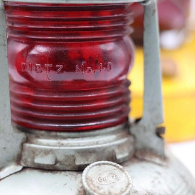 Dietz Railroad Lantern