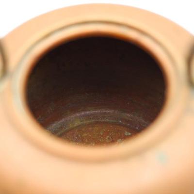 Antique Copper & Brass Tea Kettle