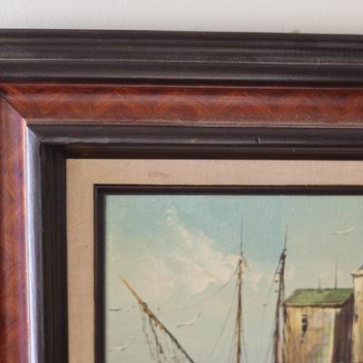 Two SIGNED & Framed Beautiful Oil Paintings (2)