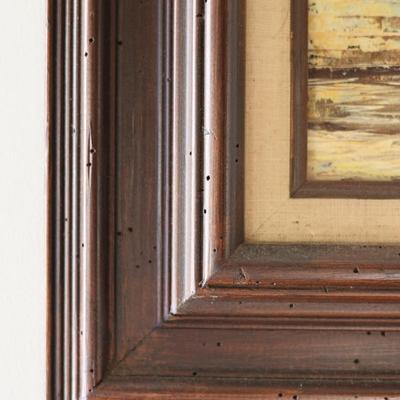 Two SIGNED & Framed Beautiful Oil Paintings (2)