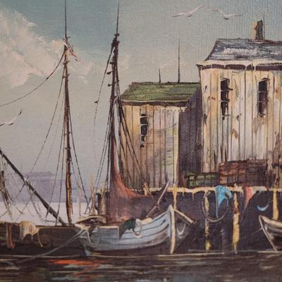 Two SIGNED & Framed Beautiful Oil Paintings (2)