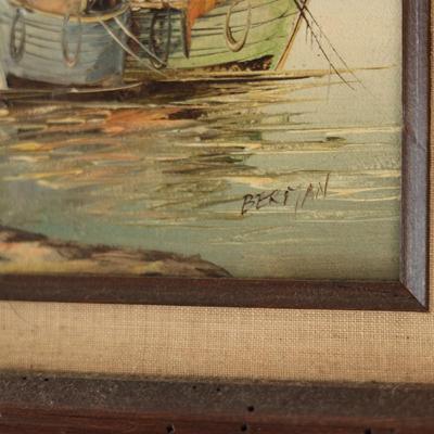Two SIGNED & Framed Beautiful Oil Paintings (2)