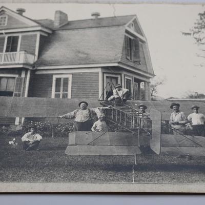 16" x 20" Black & White Poster of an Old Photograph