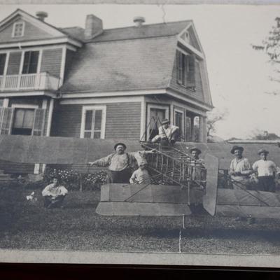 16" x 20" Black & White Poster of an Old Photograph