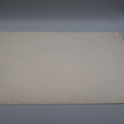 16" x 20" Black & White Poster of an Old Photograph