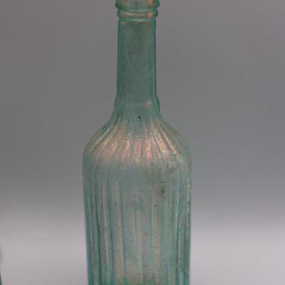 Variety of Antique Glass Bottles