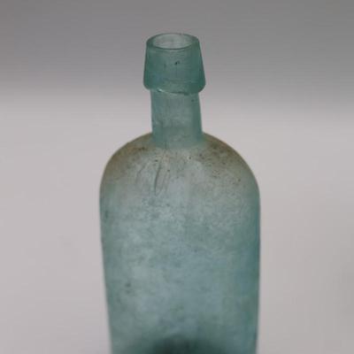 Variety of Antique Glass Bottles