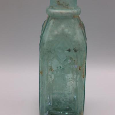 Variety of Antique Glass Bottles
