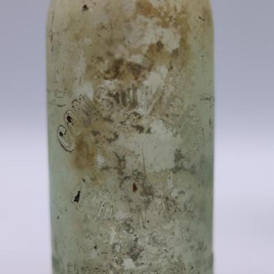 Variety of Antique Glass Bottles