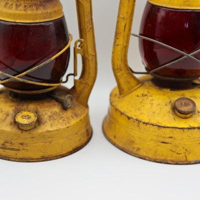 Two Dietz Lanterns (2)