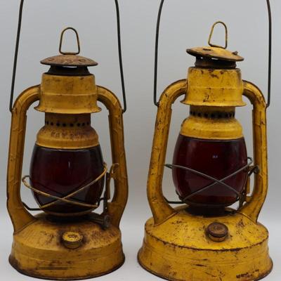 Two Dietz Lanterns (2)