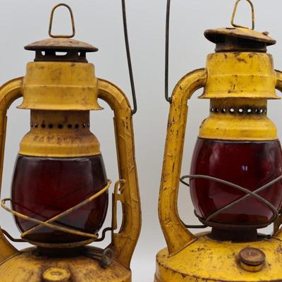 Two Dietz Lanterns (2)