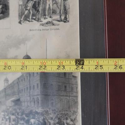 From 1874, New Orleans. The "Battle of Canal Street"