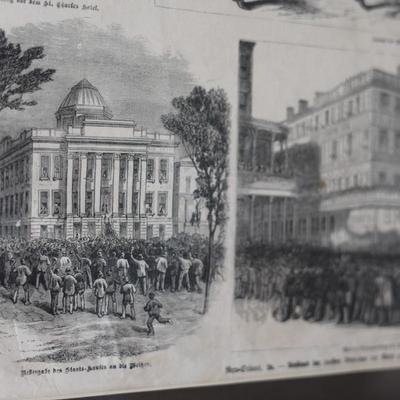 From 1874, New Orleans. The "Battle of Canal Street"