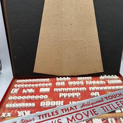 Vintage Mittenâ€™s Professional Movie Titlers