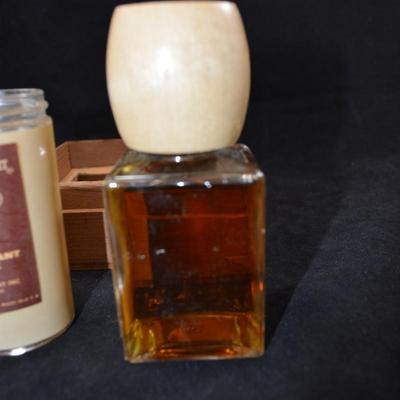 Vintage Joseph Neyâ€™s English Leather Gift Set 5.5â€x5.5â€x2.5â€